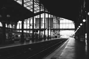 paris, gare du nord