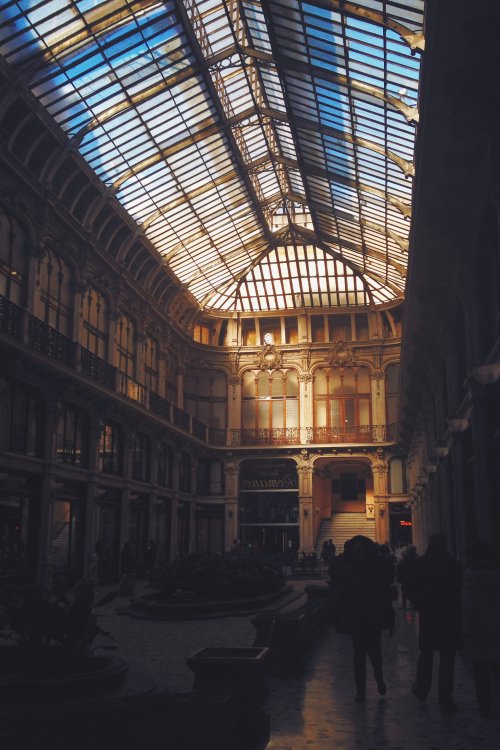 Torino, Galleria Subalpina