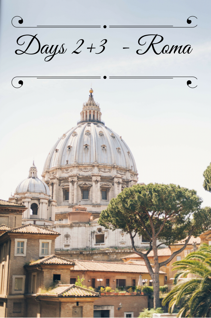 roma, cupola di san pietro
