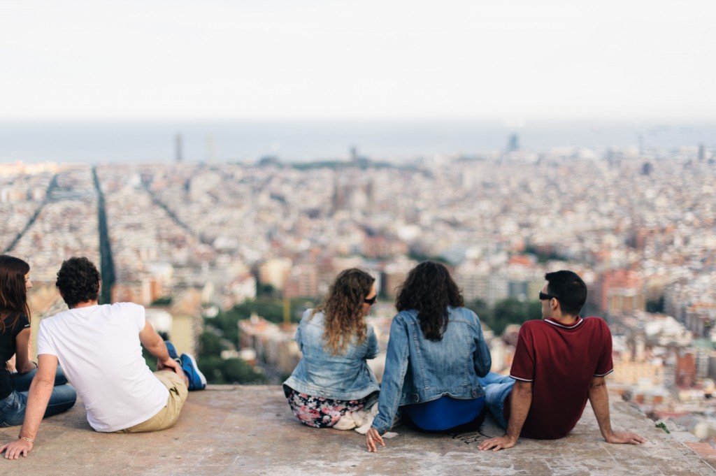 barcelona, bunkers del carmel