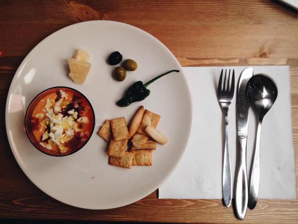 barcelona, delicious food