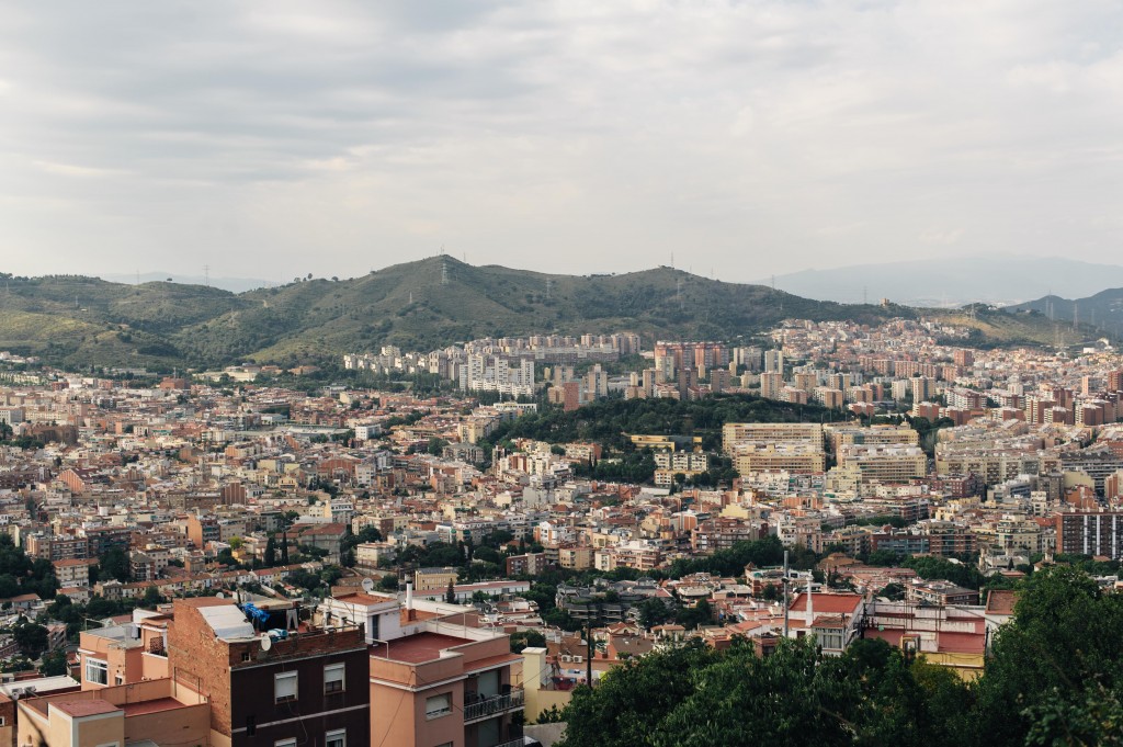 barcelona, bunkers del carmel