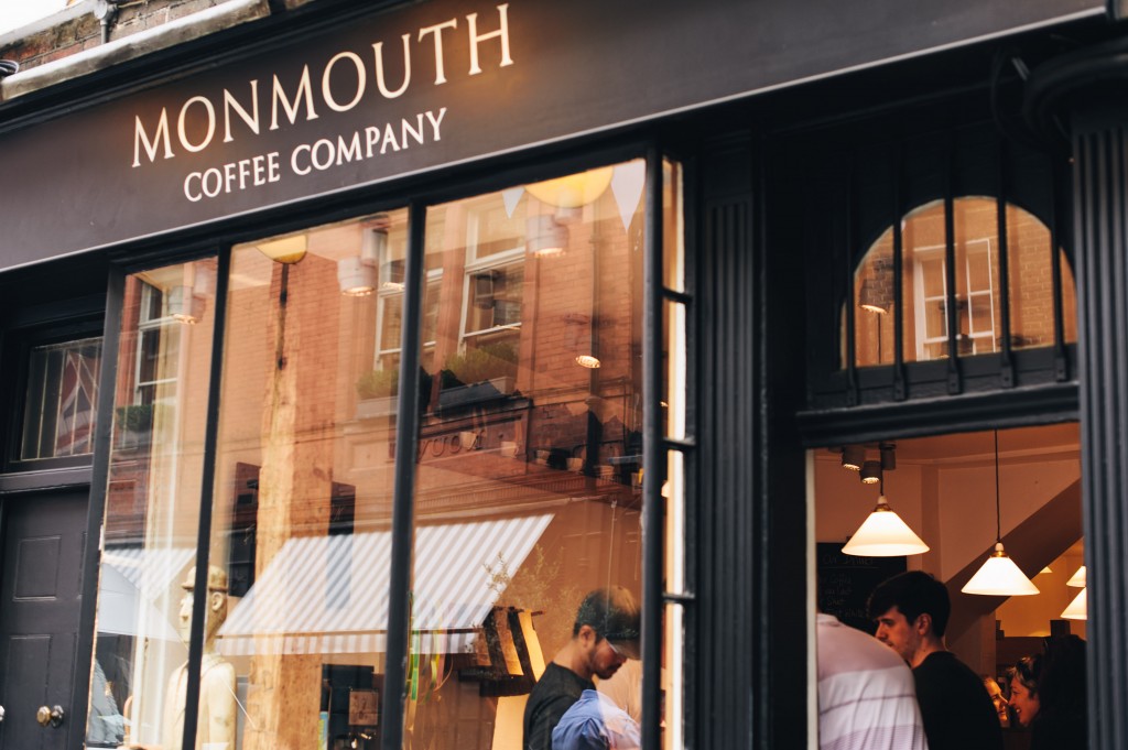 london, monmouth coffee