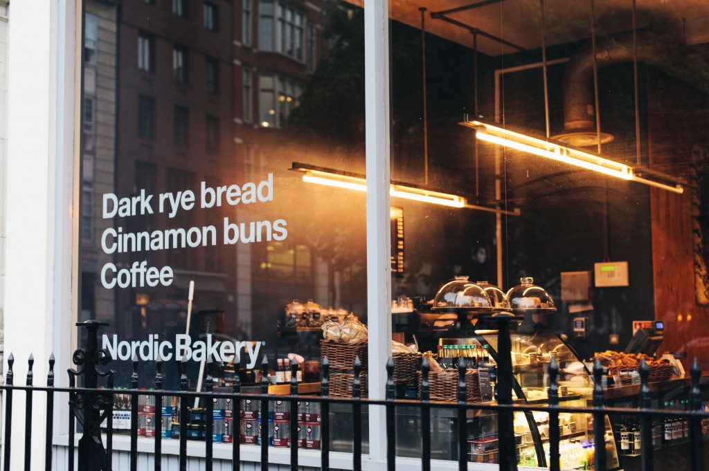 london, the nordic bakery