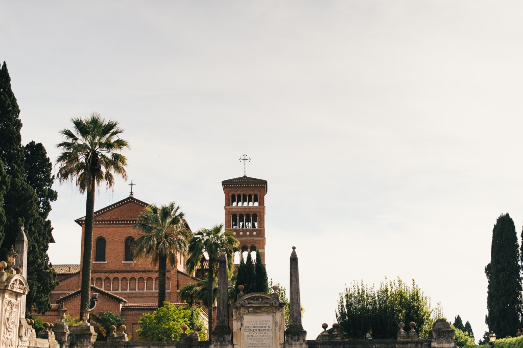 roma, colle aventino