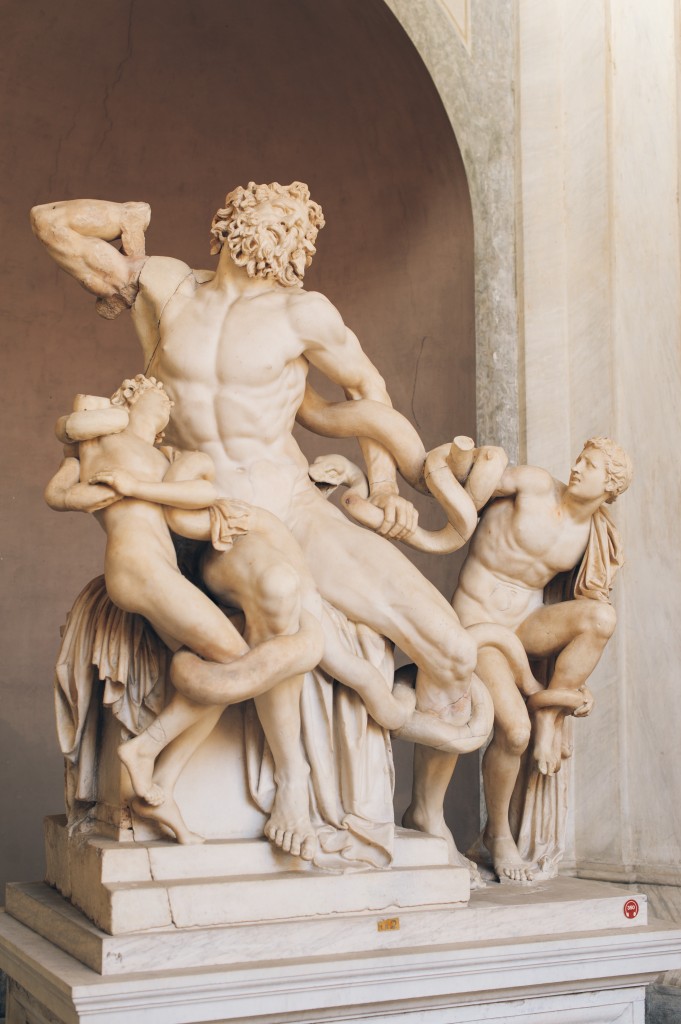 Laocoön and his sons