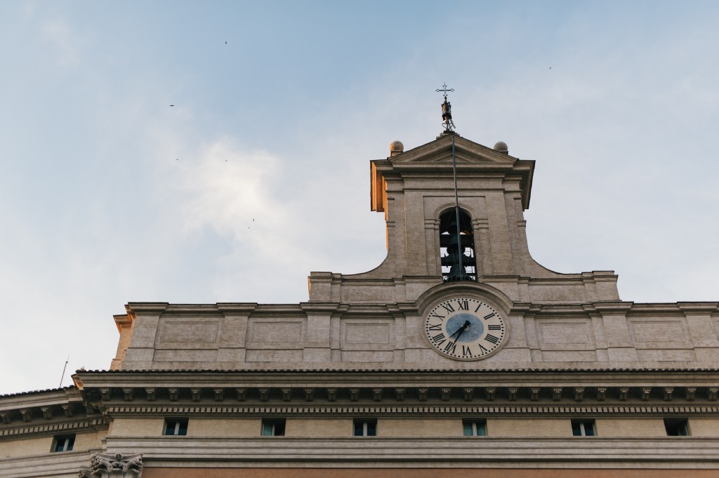 roma, il parlamento