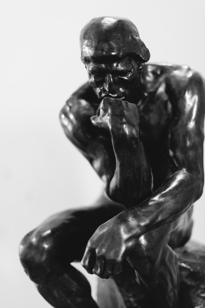 vatican museums, the thinker