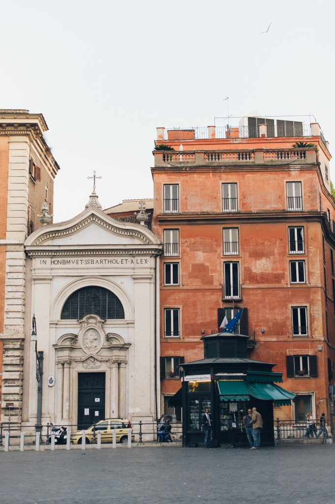 roma, piazza colonna