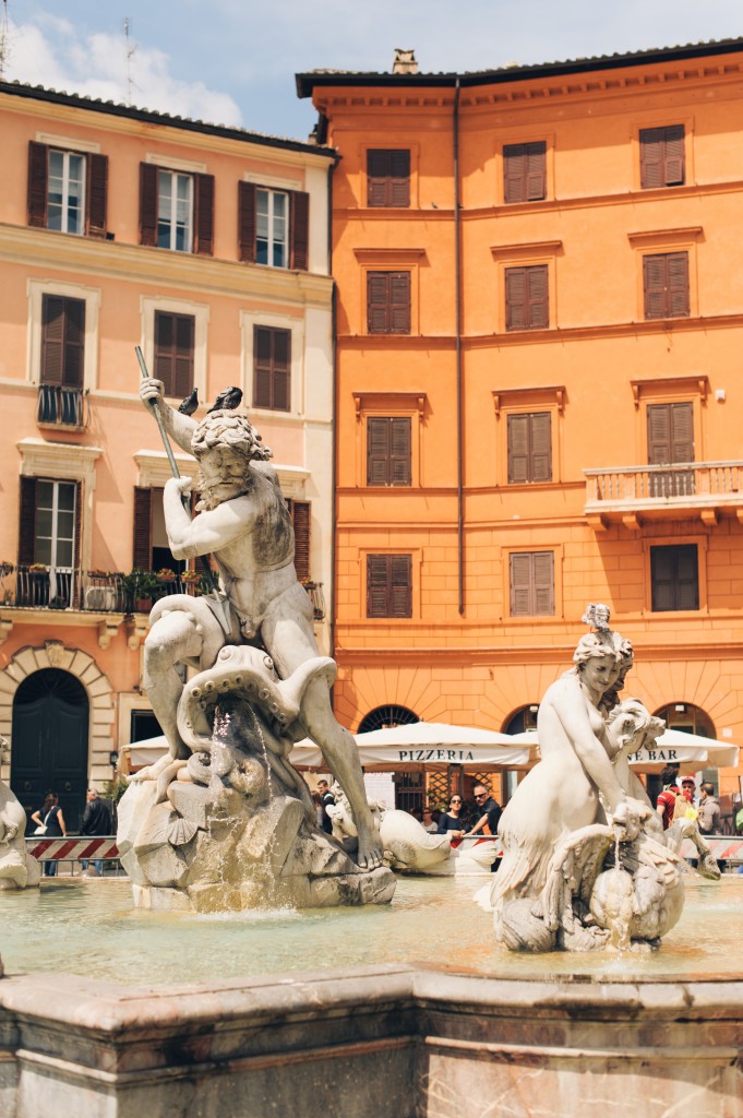 roma, piazza navona