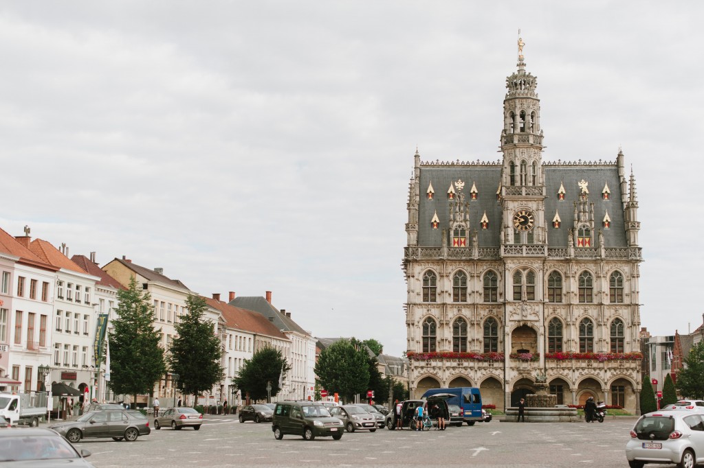 destination wedding belgium, tom + valerie