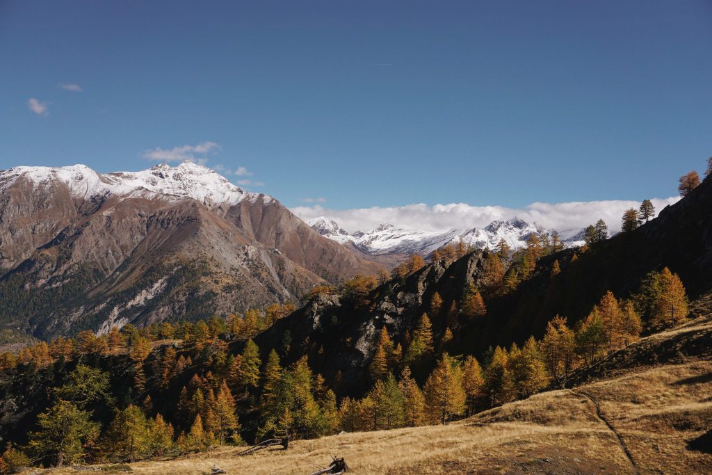 Panorama sulla Val di Cogne