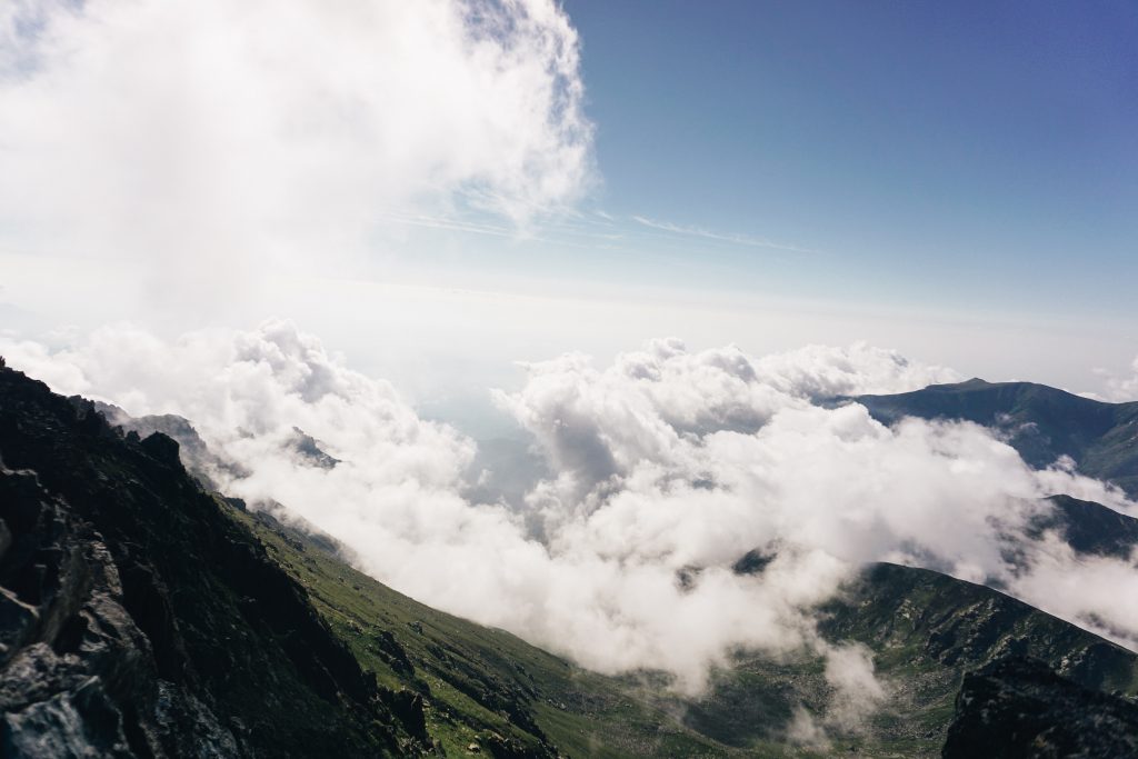 Panorama dalla cima di Monte Pian Real
