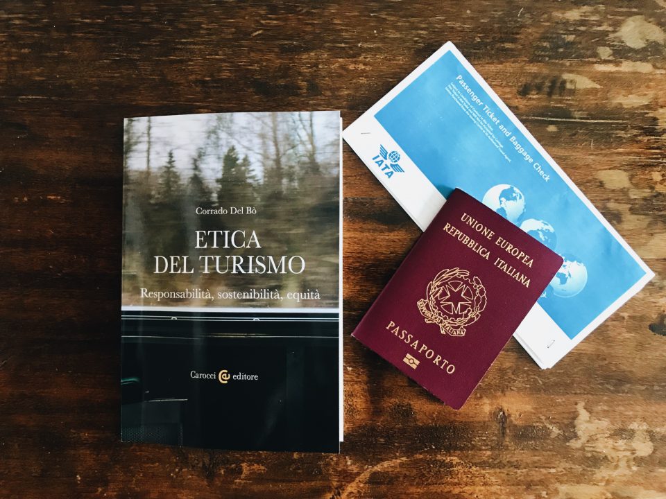 Libro Etica del Turismo