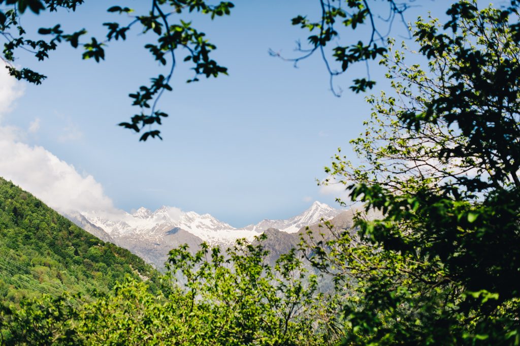 Panorama sulla Val Soana