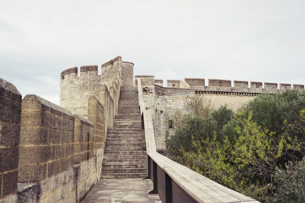 Viaggio in Provenza e Camargue, il Fort Saint-André a Villeneuve-lès-Avignon