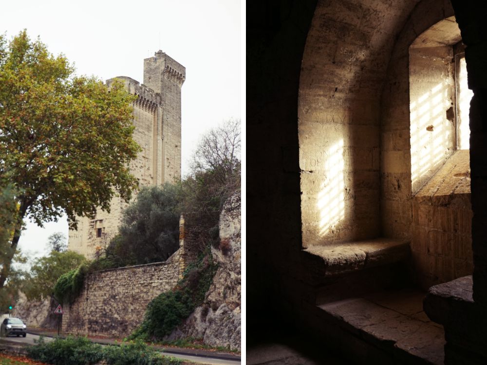 Viaggio in Provenza e Camargue, la torre di Filippo il Bello a Villeneuve-lès-Avignon
