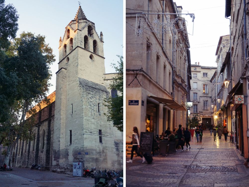 Viaggio in Provenza e Camargue, Avignone