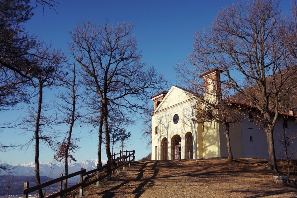 Il santuario di Sant'Abaco sul monte Musinè