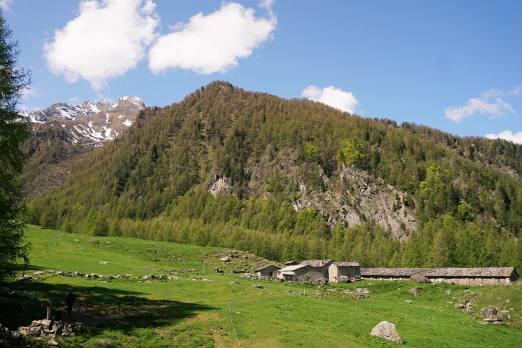 Alpe Balmetta, Parco Naturale Orsiera Rocciavrè