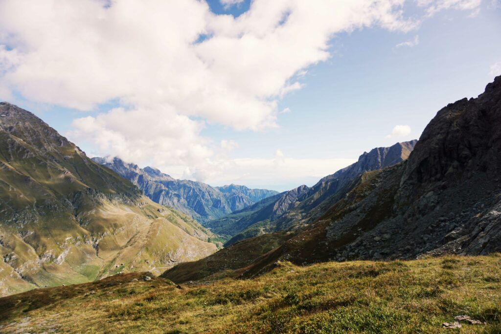 Panorama sulla Valle di Viù