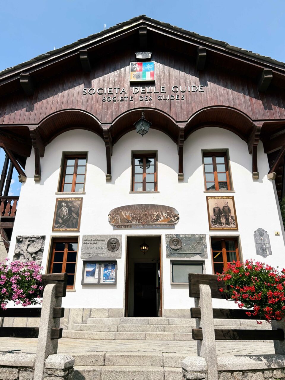 Il Museo Alpino Duca degli Abruzzi a Courmayeur