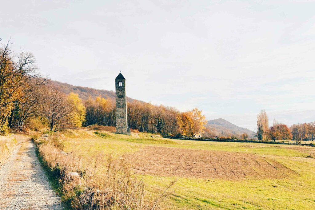 Il Campanile di San Martino a Burolo