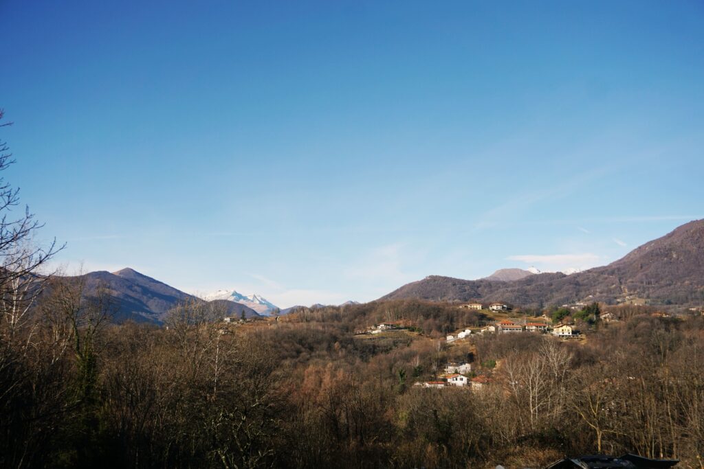 Panorama sulla Valle Sacra