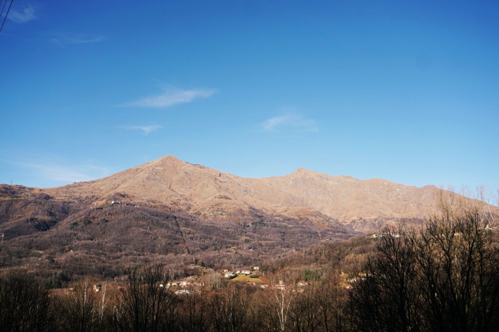 Panorama sulla Valle Sacra