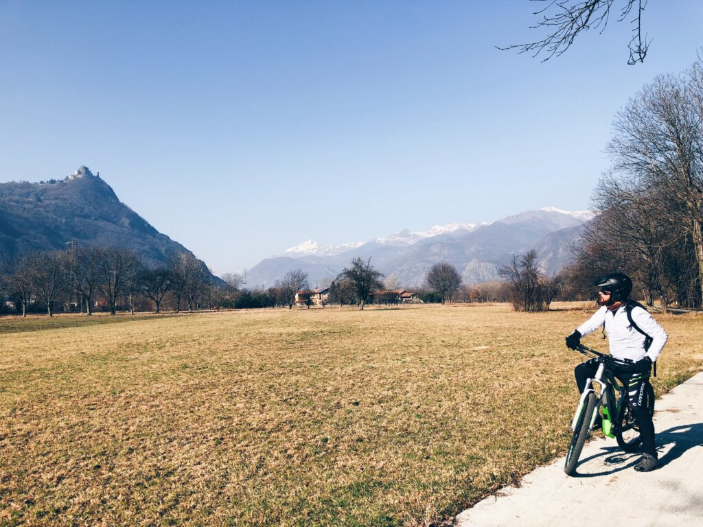 Ciclovia Francigena - cicloturismo in Valle di Susa