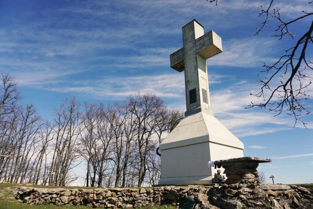 La croce in vetta al Monte Musinè