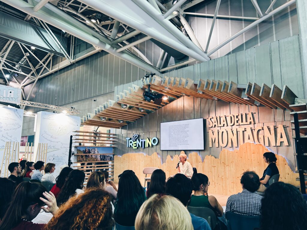 Parole di montagna - Paola Mazzarelli al Salone del Libro di Torino