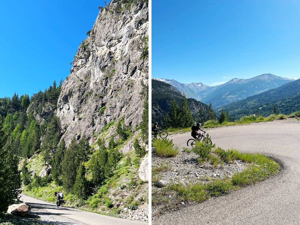 Colle della Scala in bici