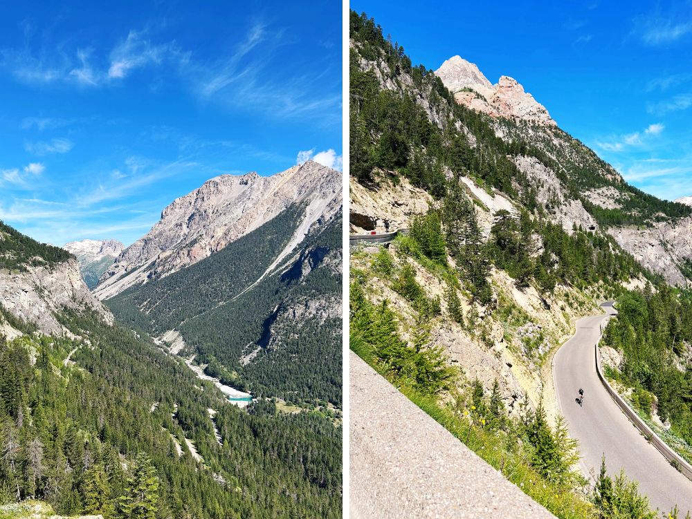 Colle della Scala in bici