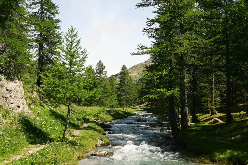 Il torrente Clarée