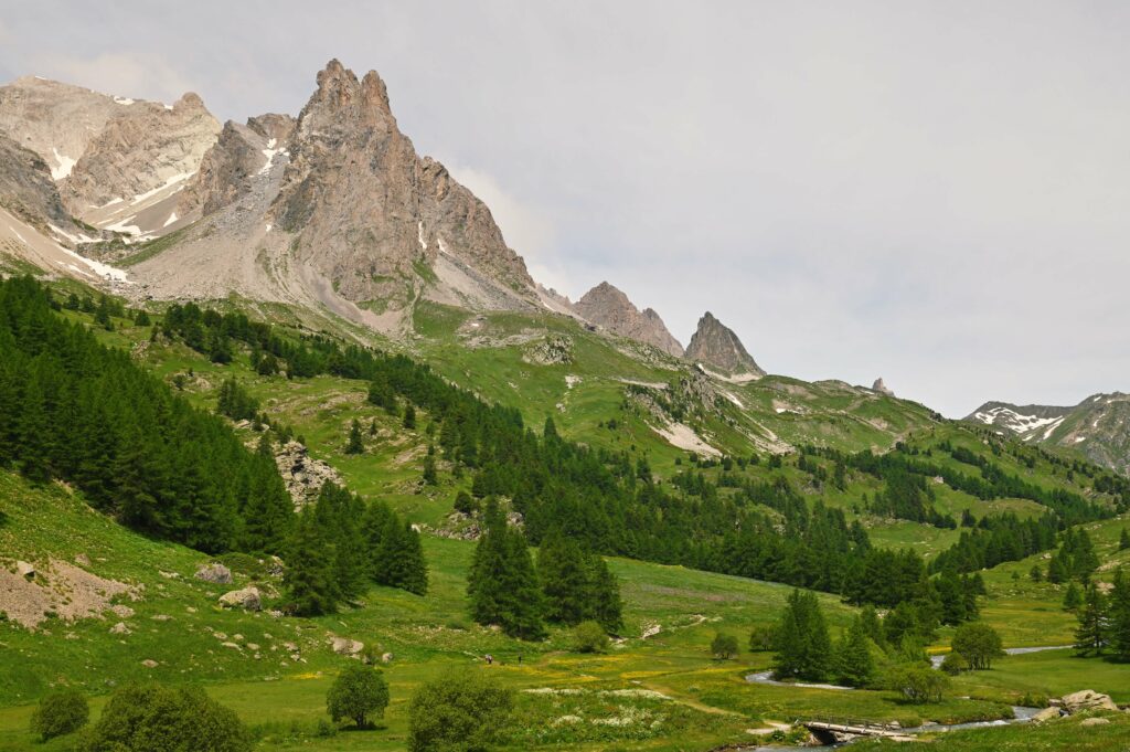 La Main de Crépin, alta Valle della Clarée