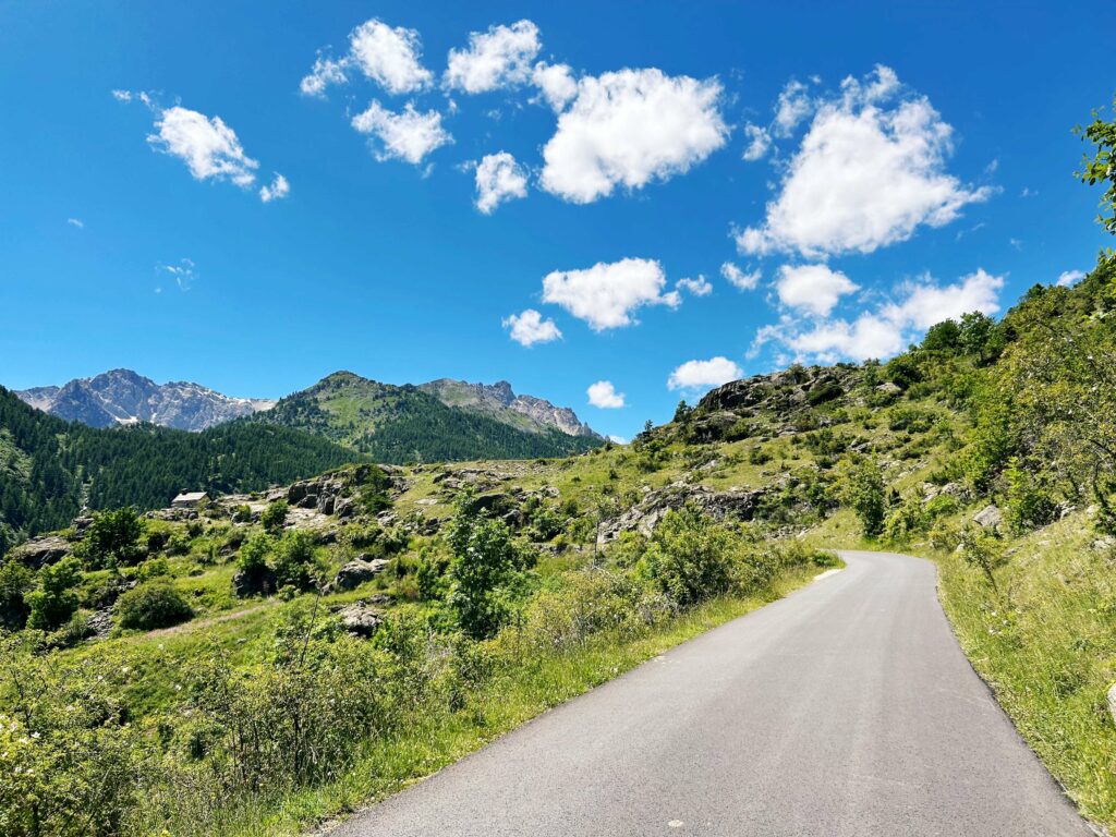 Alta Valle della Clarée in bici