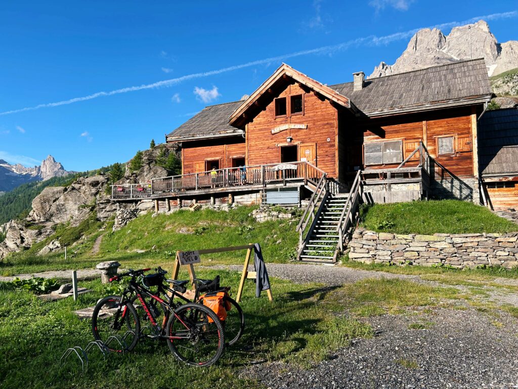 Il rifugio Laval in Valle della Clarée