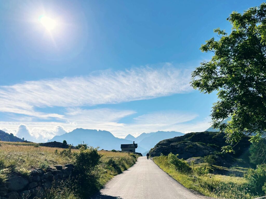 In bici in alta Valle della Clarée