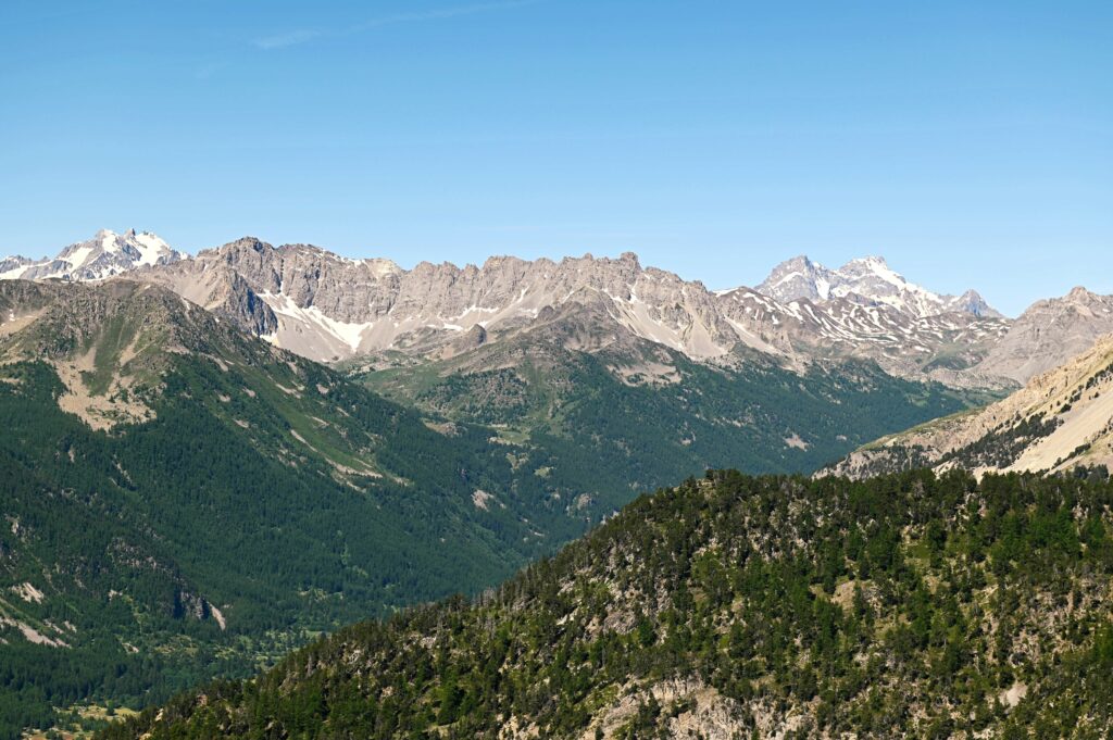 Panorama dal Col des Acles