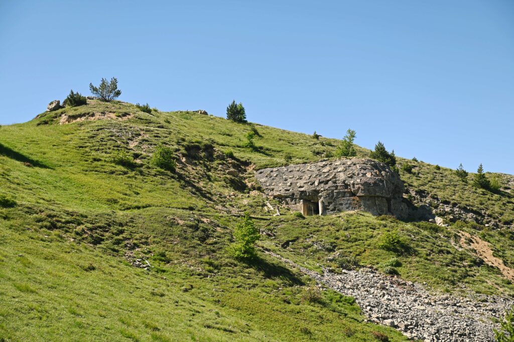 Opere militari alle Rocce della Sueur