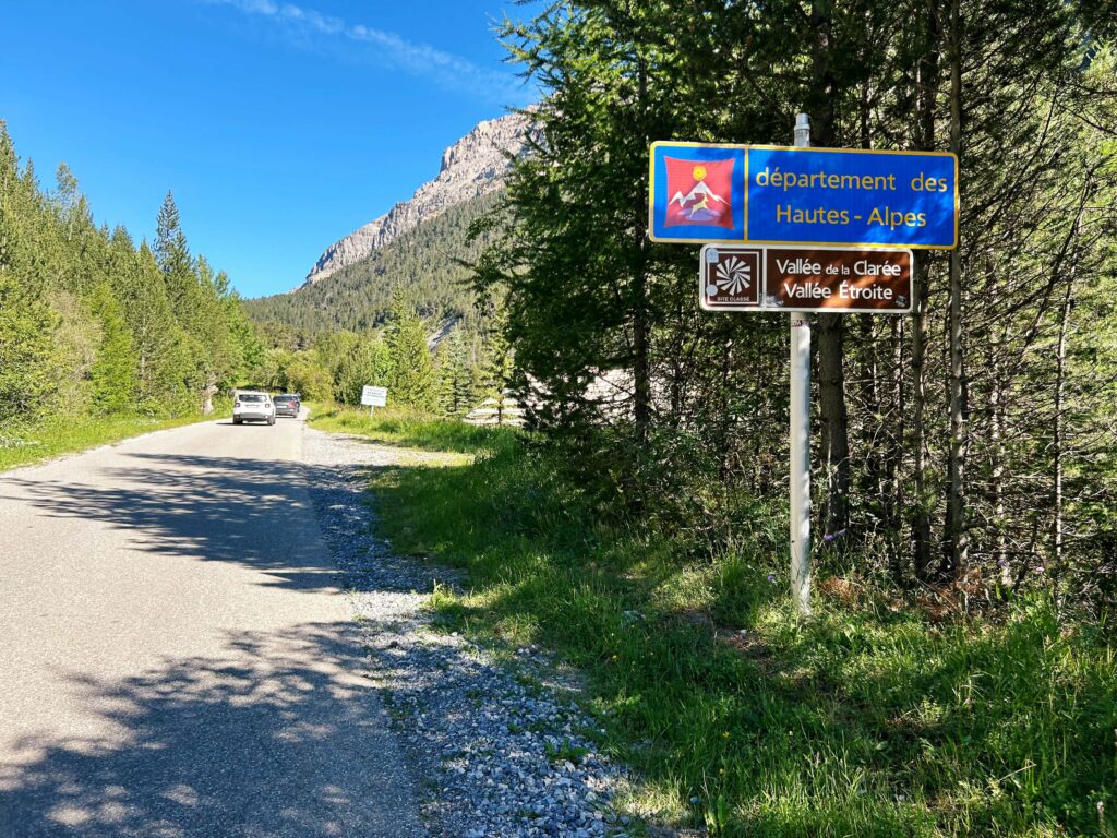 Dipartimento delle Haute-Alpes, Valle della Clarée