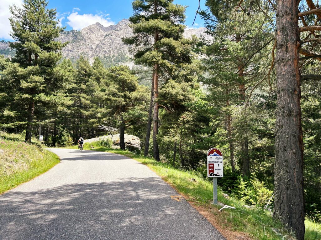 il Colle della Scala in bici