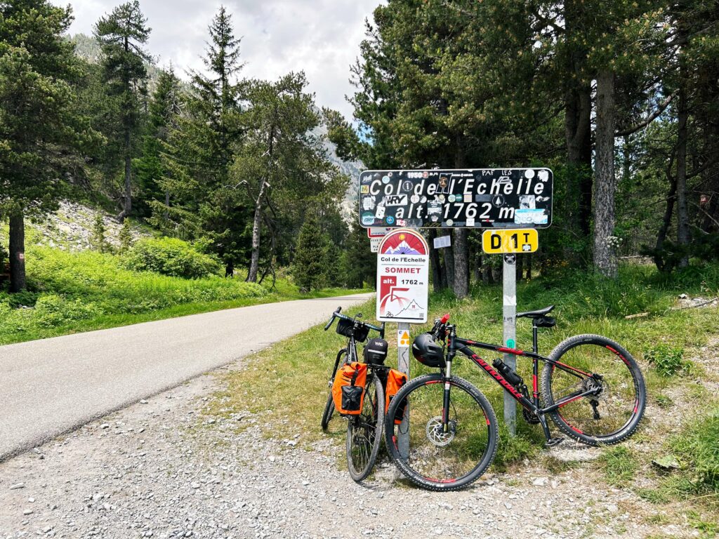 Colle della Scala in bici