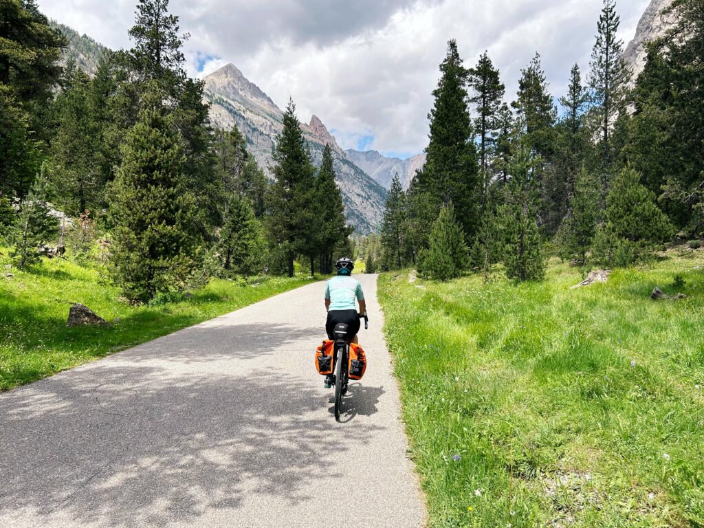 Il Colle della Scala in bici