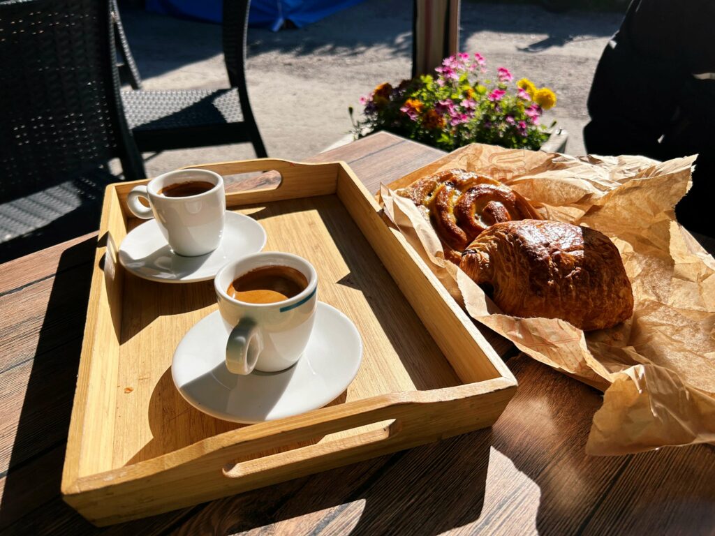 colazione a Névache