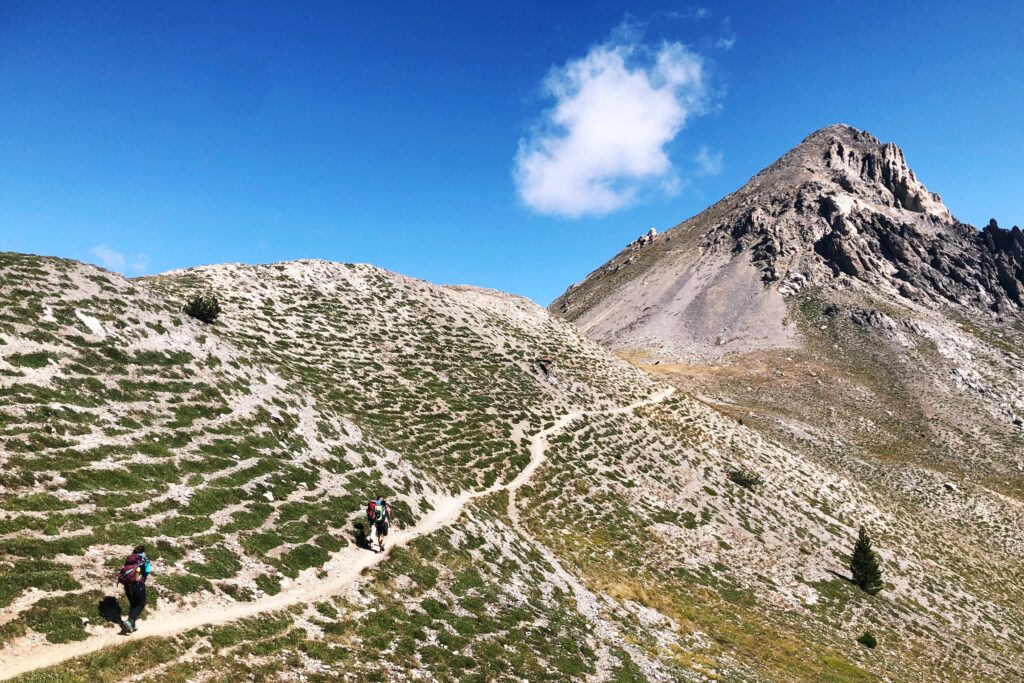 Escursione alla Guglia Rossa