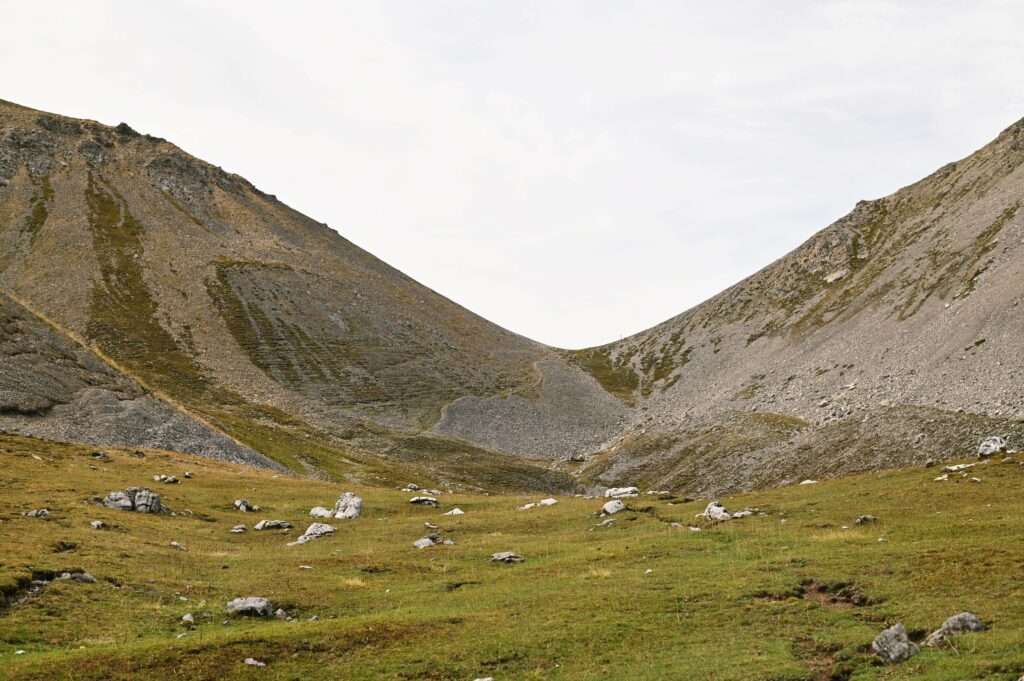 Il Col de l'Étroit du Vallon