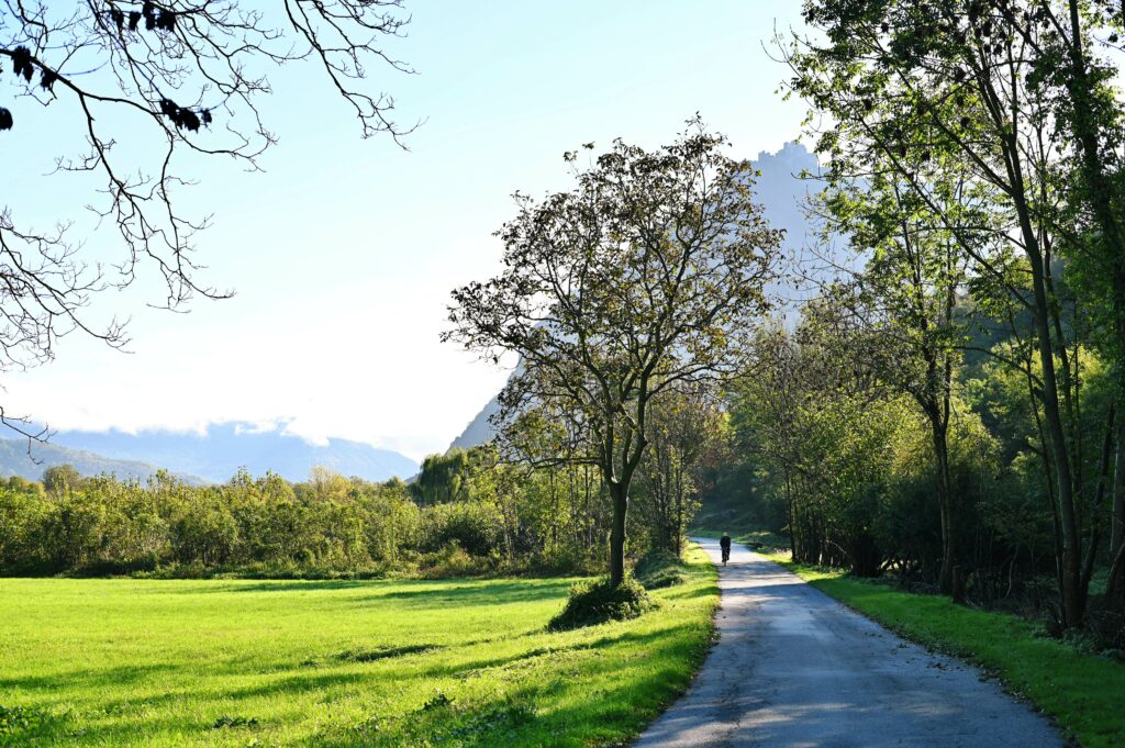 La Ciclovia Francigena