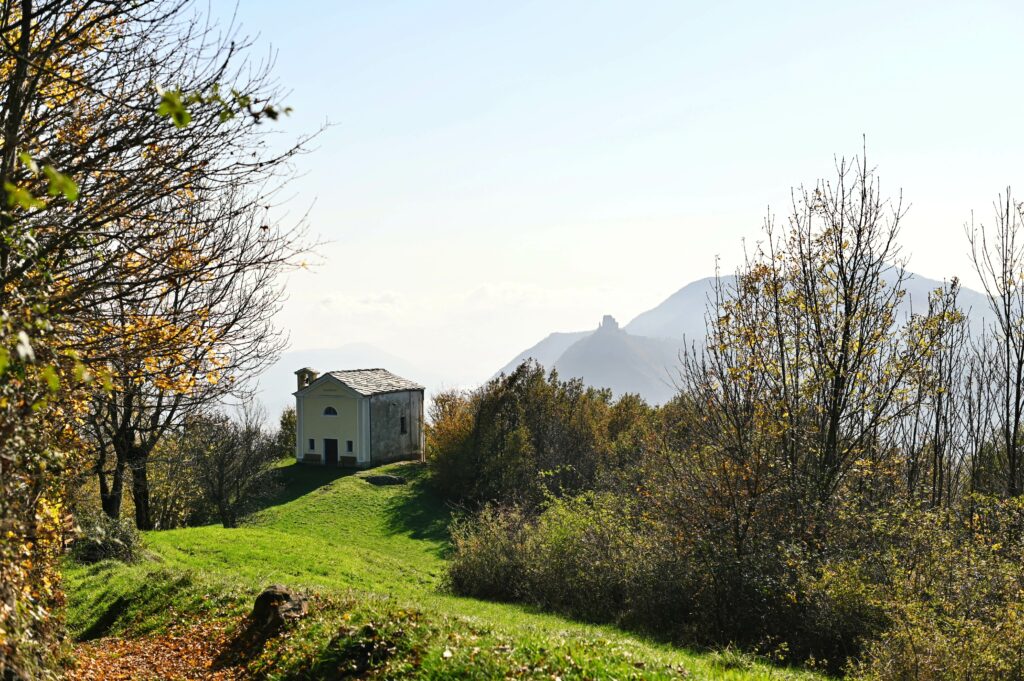 La Cappella di San Martino a Camporossetto